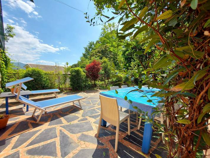 Appartamento per 5 persone, con Terrazza e Giardino in San Michele di Pagana
