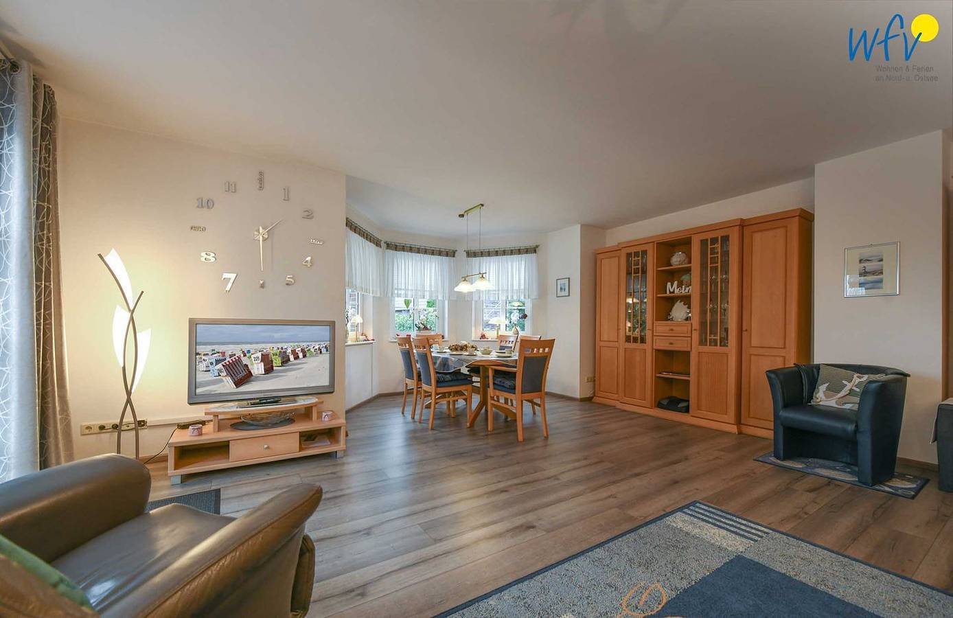 Appartement entier, Komfortable Ferienwohnung mit Terrasse und Garten auf Langeoog in Langeoog