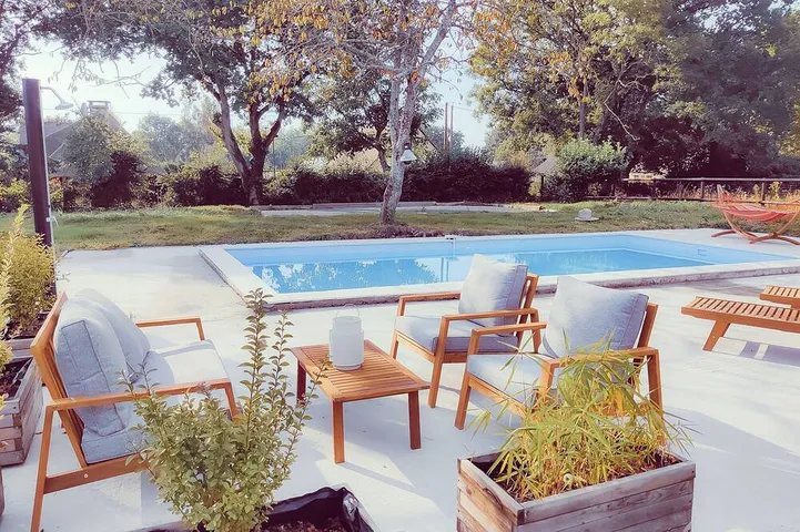 Holiday home for 8 people, with garden - 1