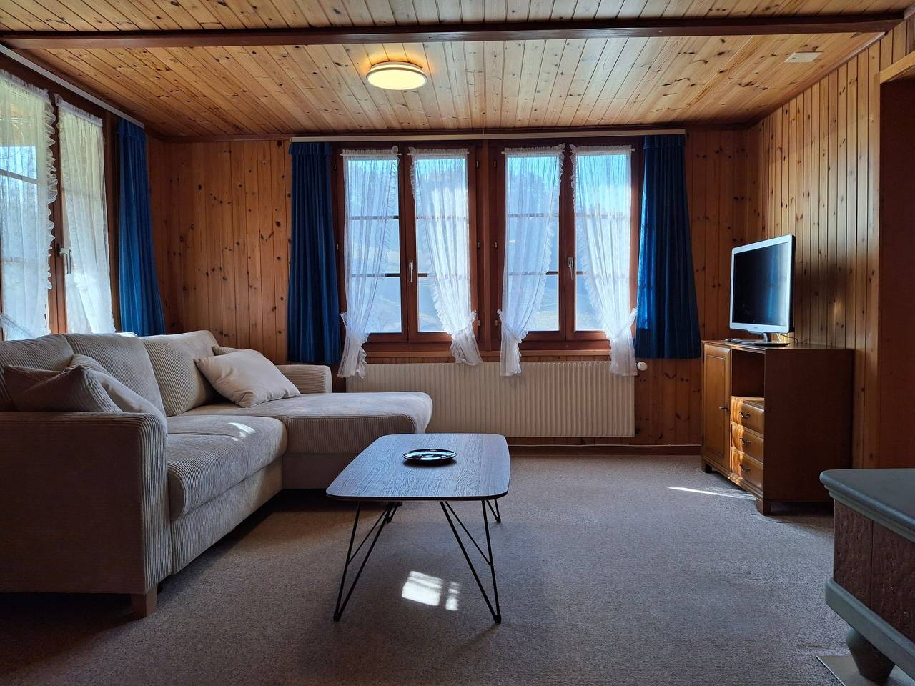 Ganze Wohnung, Stöckli Eg in Bowil, Berner Oberland