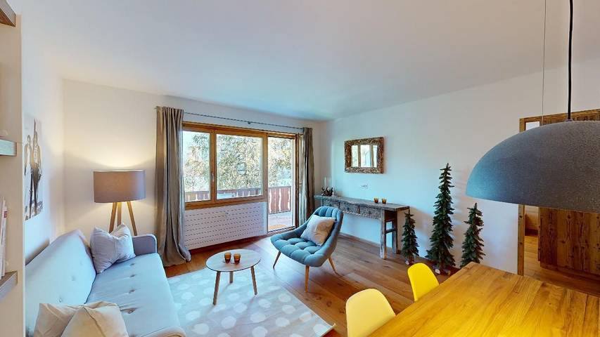 Ferienwohnung für 2 Personen, mit Balkon - 1