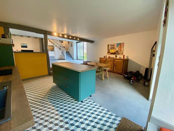 Location de vacances pour 3 personnes, avec jardin à Villars (Aquitaine) - 4