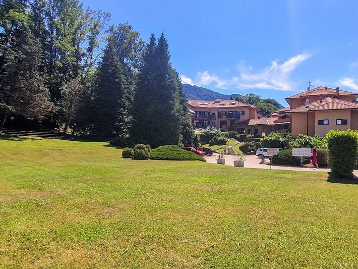Ferienwohnung für 4 Personen, mit Balkon und Garten in Lago Maggiore (Lombardei) - 2