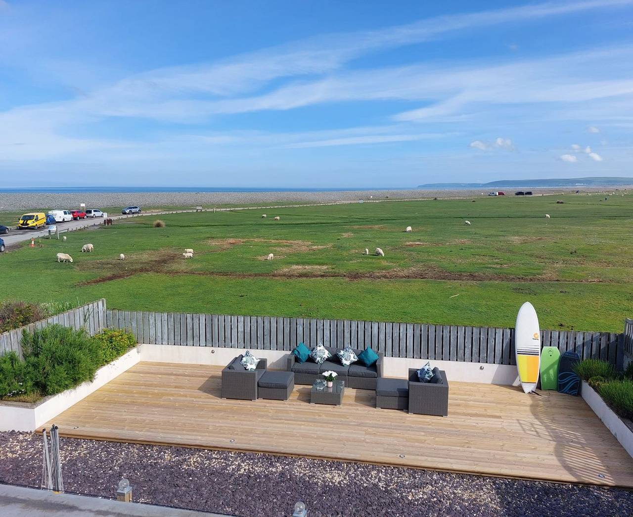 Luxury 4 bed beachside home with coastal views in Westward Ho, Hartland Devon Heritage Coast
