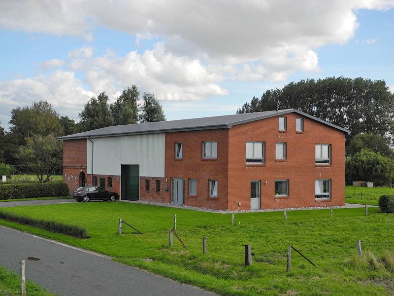 Haus Landglück - 3-Raum-Ferienhaus 411/001 in Oesterdeichstrich, Dithmarschen