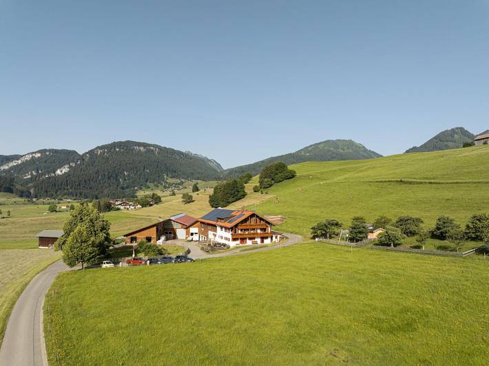 Ferienwohnung für 2 Personen, mit Balkon und Terrasse sowie Garten in Fischen - 2