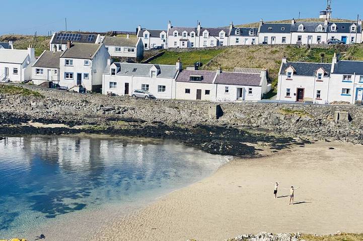 Holiday rental for 5 people, with Garden on Islay