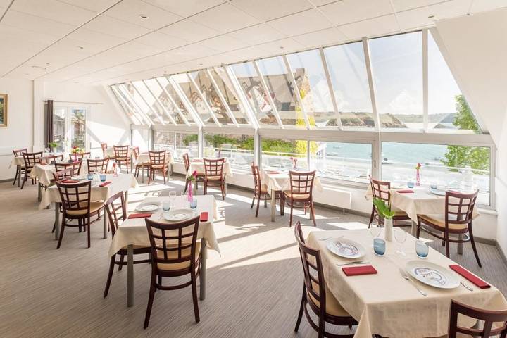 Hôtel pour 2 personnes, avec jardin et terrasse à Névez - 4