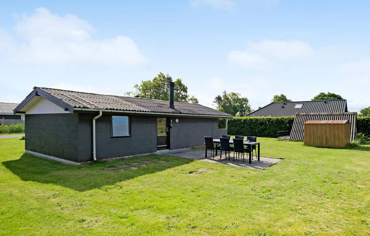 Ferienhaus für 4 Personen, mit Terrasse in Øster Hurup - 4