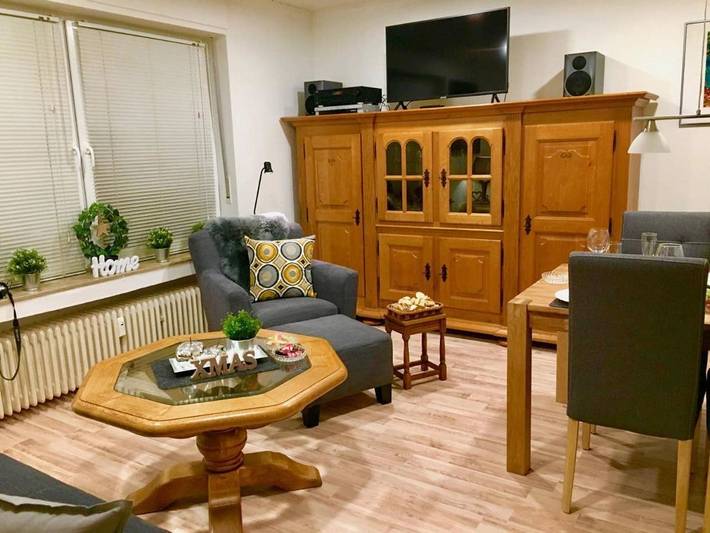Ferienwohnung für 2 Personen, mit Ausblick in Dorsten