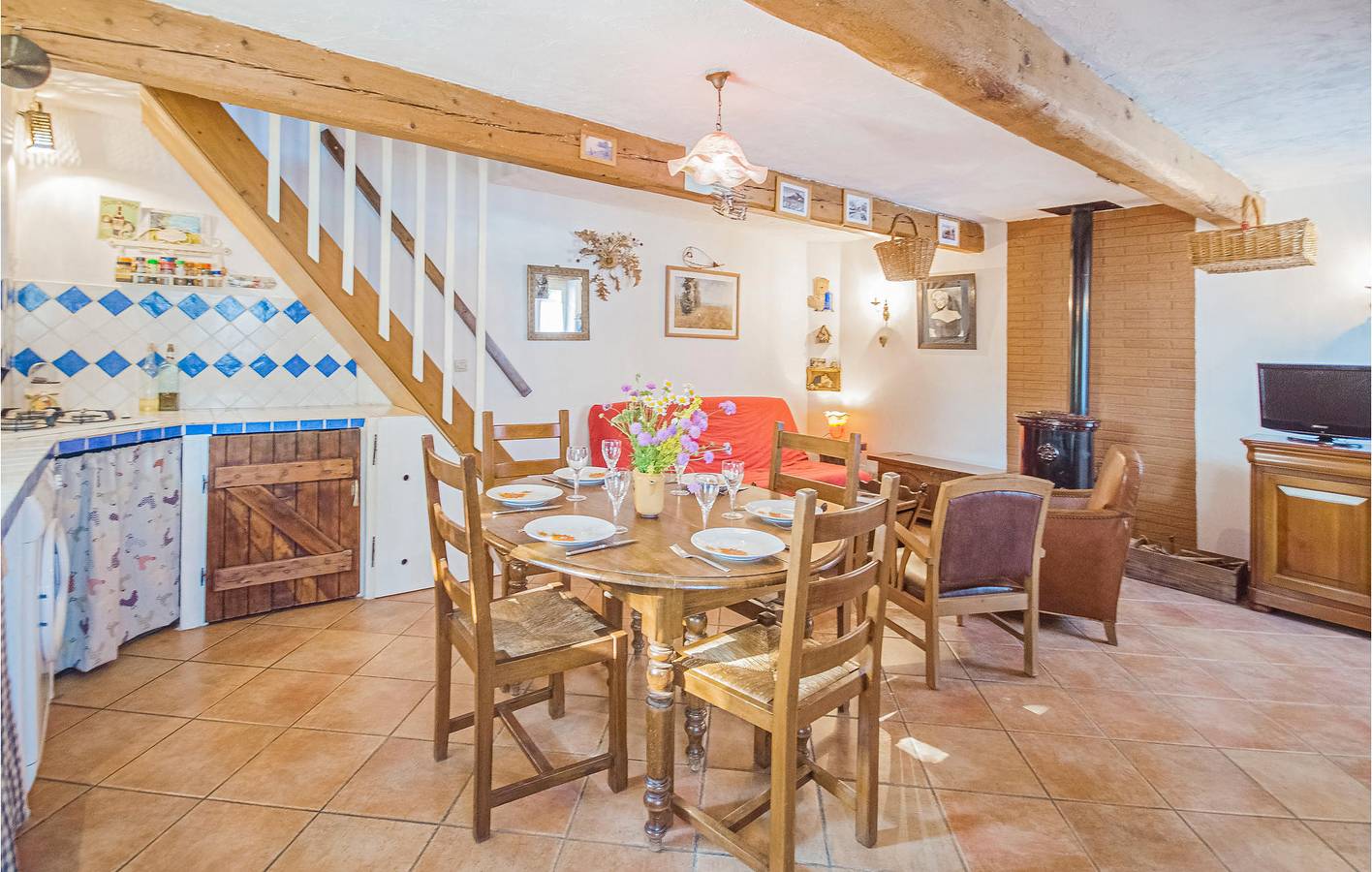 Condo de ski confortable - Parking, TV, Internet ! in Andon, Région de Cannes