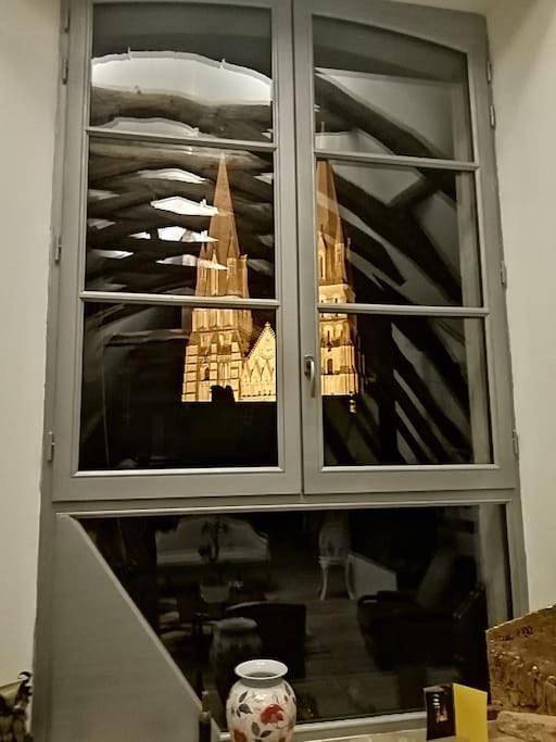 Chambre d’hôte pour 2 personnes, avec vue à Bayeux - 4