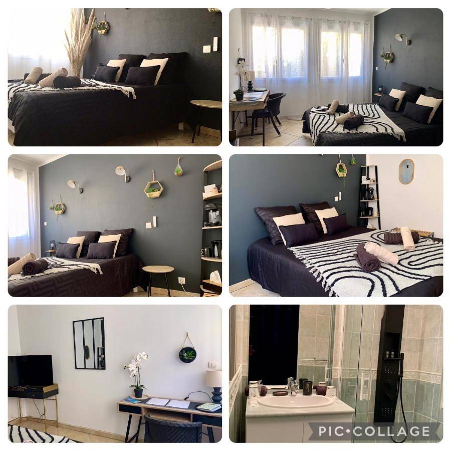 Villa fiora chambre in Martigues, Région d'Istres