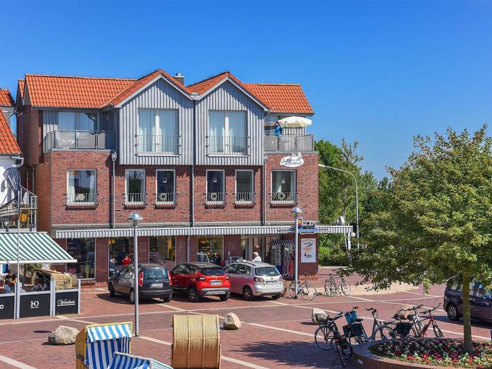 Ferienwohnung für 2 Personen, mit Balkon, kinderfreundlich in Bensersiel - 3