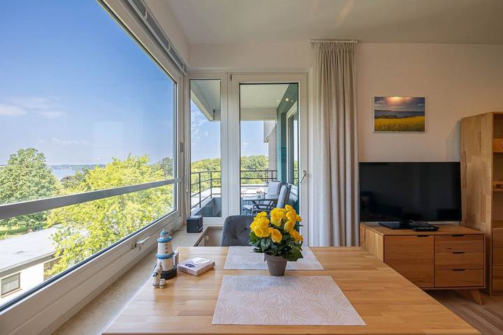 Ferienwohnung für 2 Personen, mit Balkon und Ausblick in Stadt Glücksburg - 2