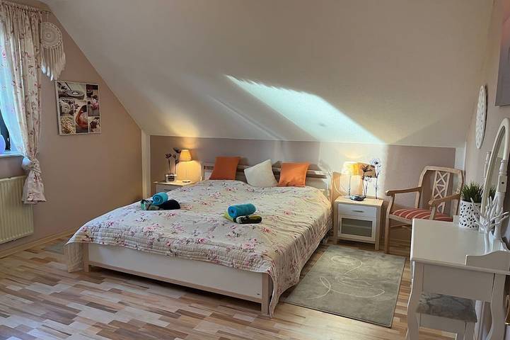 Ganze Wohnung, Ferienwohnung Rehblick in Reken - Außergewöhnlich - Ruhe & Erholung Pur! in Reken, Naturpark Hohe Mark - Westmünsterland