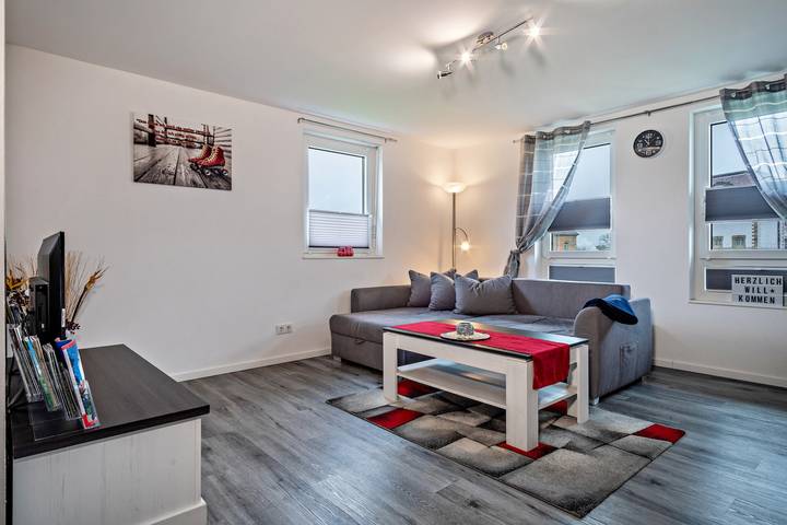 Ferienwohnung für 6 Personen, mit Balkon