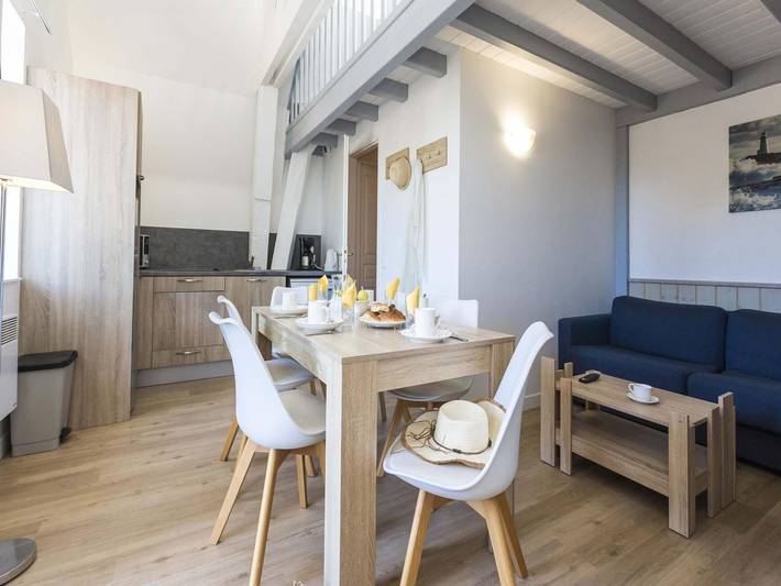 Gîte pour 6 personnes, avec jardin, adapté aux familles dans Plage Valentin Batz - 4