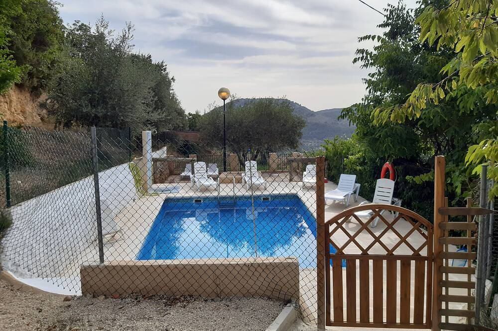 Ferienhaus El Mirador del Segura für 34 personen in Yeste, Albacete Provinz