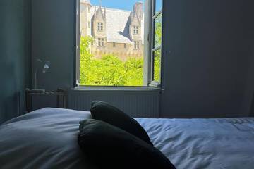 Gîte pour 6 personnes à Montsoreau