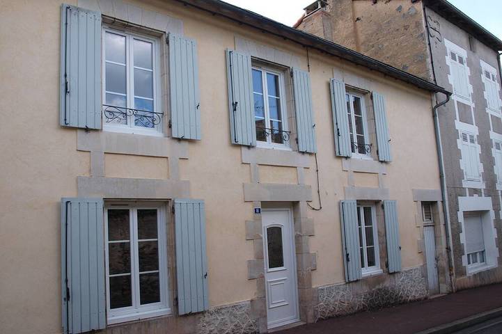 Maison de vacances pour 10 personnes, avec terrasse, animaux acceptés