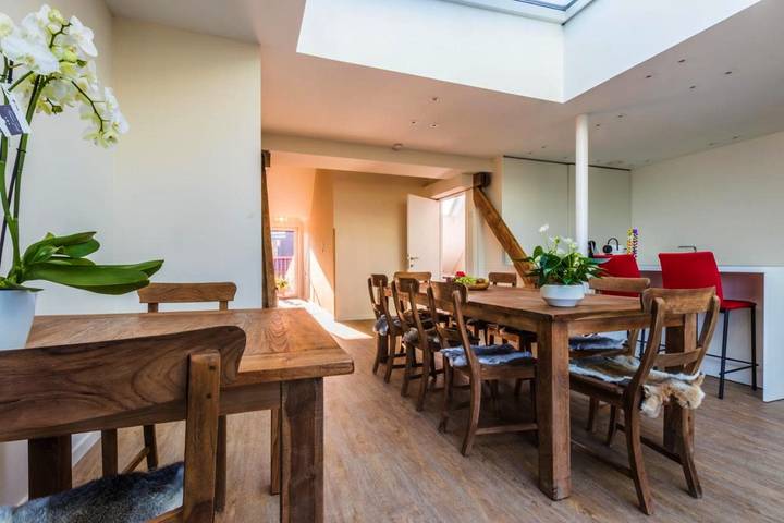 Chambre d’hôte pour 2 personnes, avec Balcon et Terrasse ainsi que Jardin et Vue dans Ledegem
