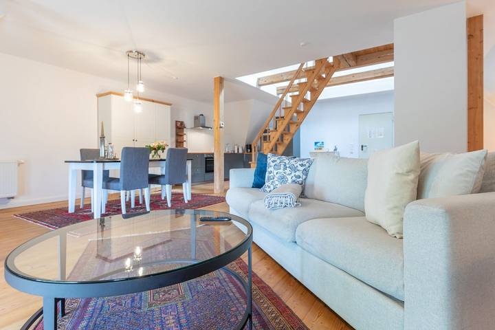 Ferienwohnung für 3 Personen, mit Ausblick und Garten in Schobüll - 4