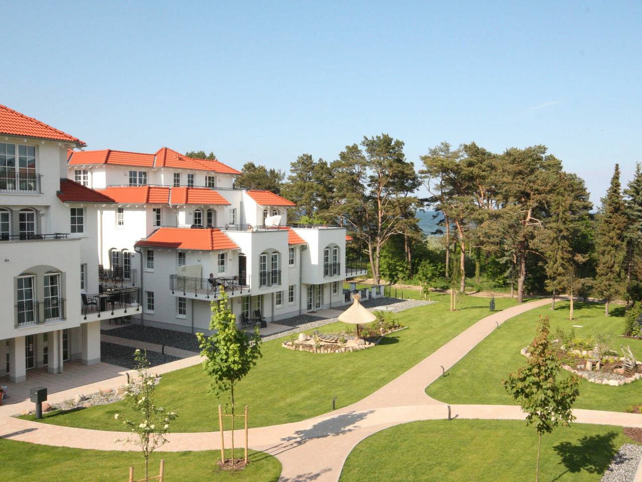 Ferienwohnung in Rügen ab 110€ pro Nacht