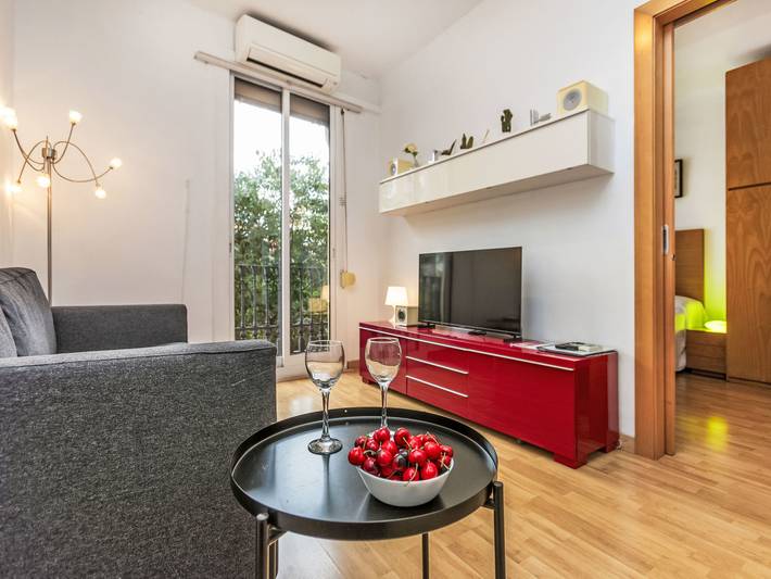 Ferienwohnung für 4 Personen, mit Balkon in Barcelona - 2