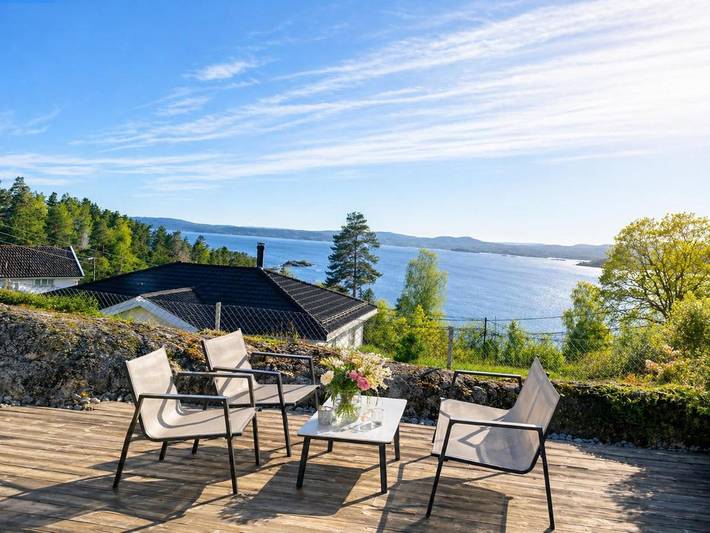 Ferienhaus für 5 Personen, mit Ausblick und Garten - 1