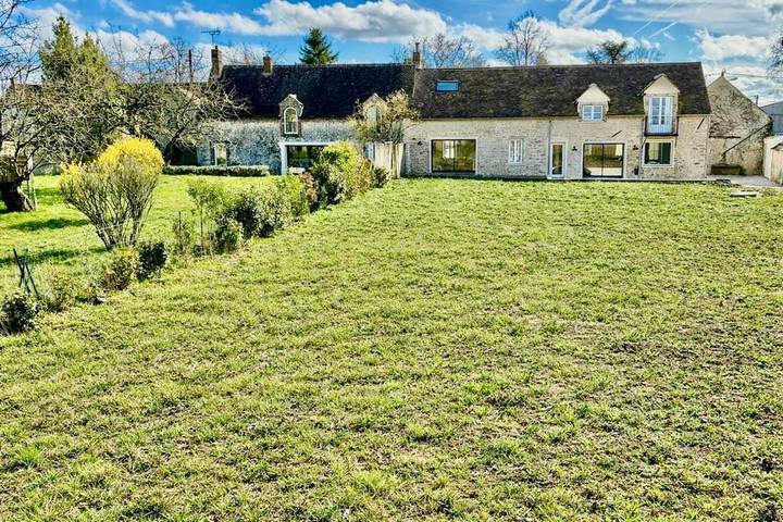 Maison de vacances pour 14 personnes, avec piscine ainsi que jardin et vue