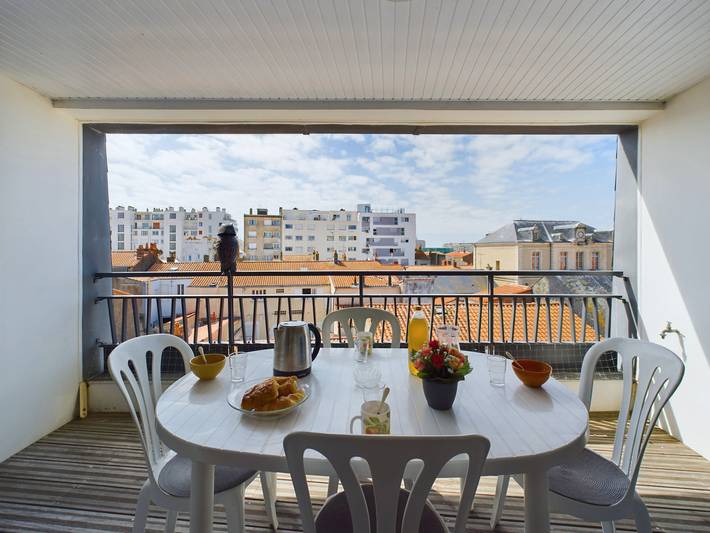 Gîte pour 6 personnes, avec balcon dans Port Olona - 2