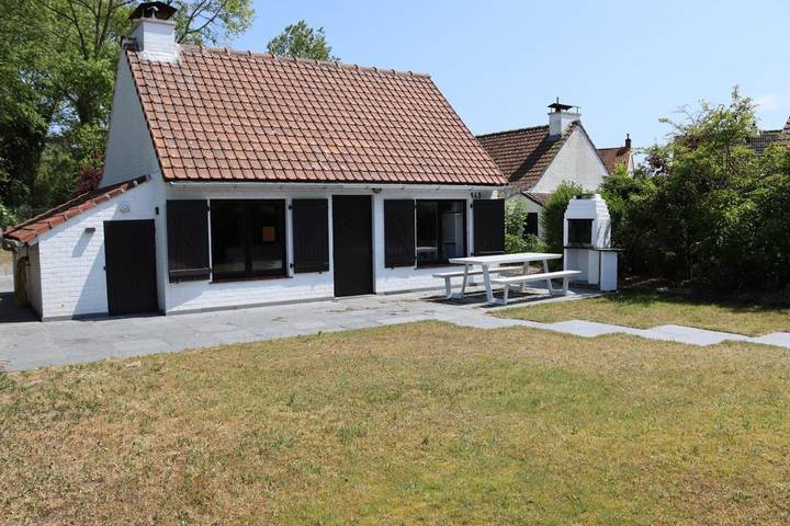 Location de vacances pour 6 personnes, avec bassin pour enfant et sauna ainsi que piscine et jardin dans Sunparks Oostduinkerke - 2