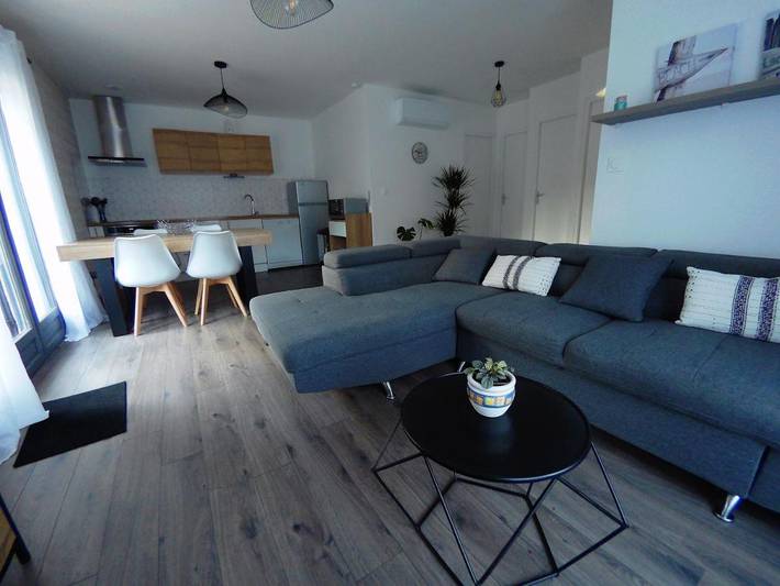 Location de vacances pour 5 personnes, avec Jacuzzi ainsi que Terrasse et Jardin à Avensan - 2