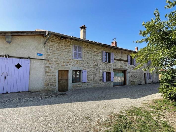 Maison de vacances pour 6 personnes, avec Terrasse et Jardin