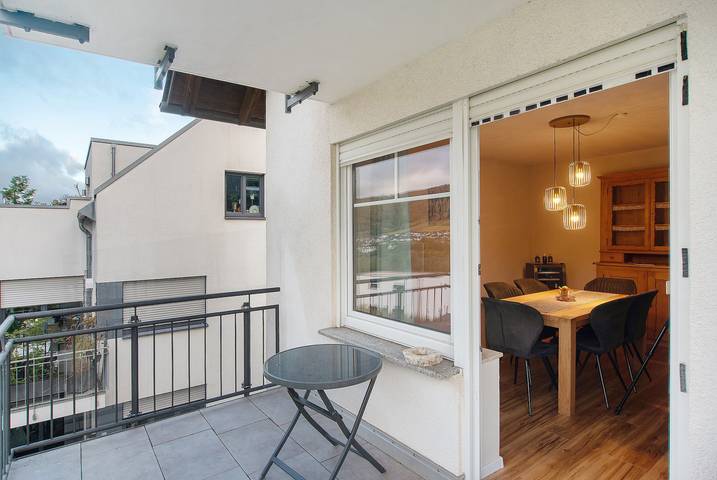 Ferienwohnung für 4 Personen, mit Balkon in Traben-Trarbach und Umbegung - 2