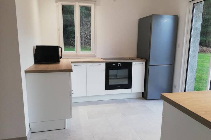 Maison de vacances pour 6 personnes, avec Jardin