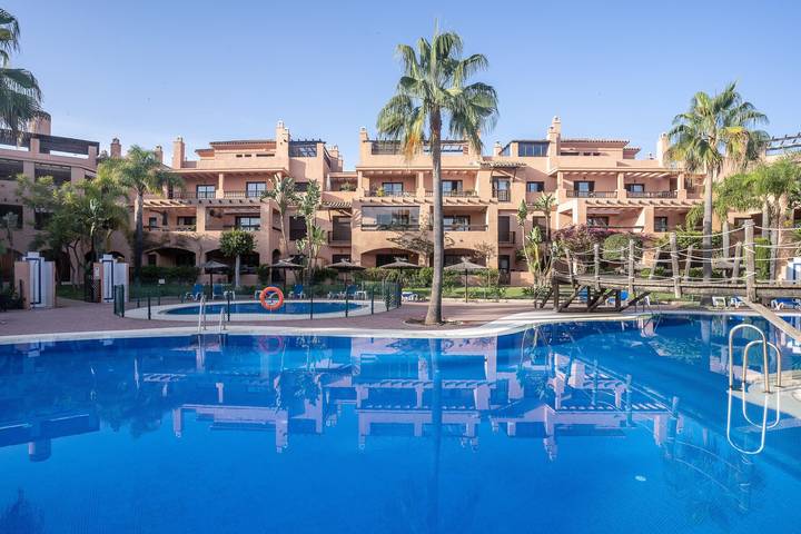 Holiday rental for 4 people, with Garden and Children pool as well as Sauna in Estepona
