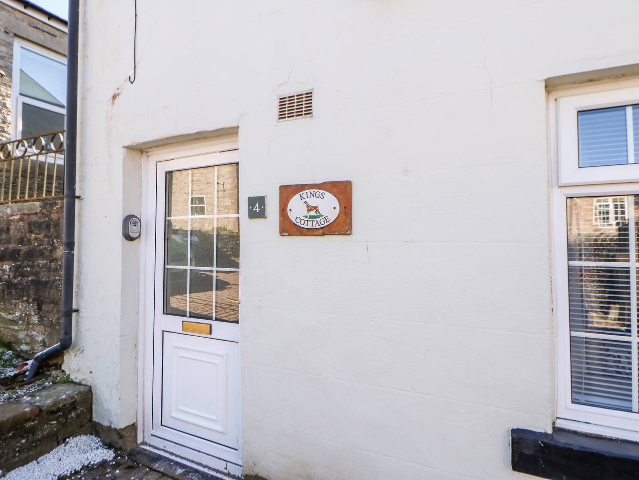 Kings Cottage in Alston, North Pennines AONB