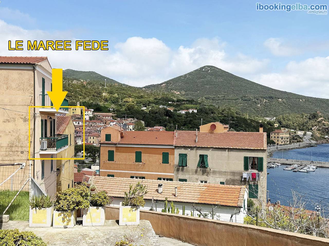 Ganze Ferienwohnung, Ferienwohnung für 4 Personen mit Balkon in Rio Marina, Elba