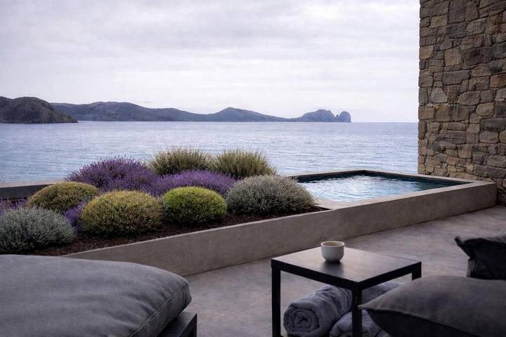 Gîte pour 2 personnes, avec jardin et vue dans Klima - 2