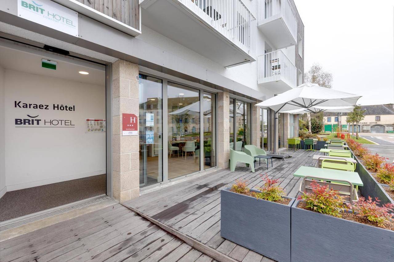 Karaez Hôtel - Brithotel Carhaix in Carhaix-Plouguer, Région de Châteaulin