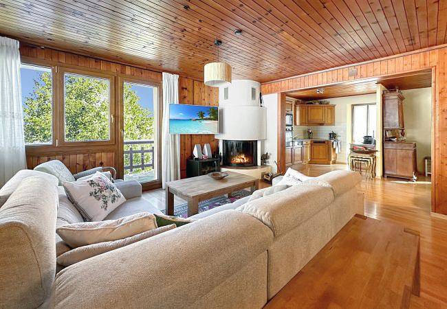 Chalet l'Escapade - 6 to 10 pax - Swiss Alps in Salvan, Martigny - Val de Bagnes & Umgebung