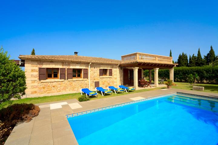 Luxus-Finca für 4 Personen, mit Garten und Balkon in Pollença - 3