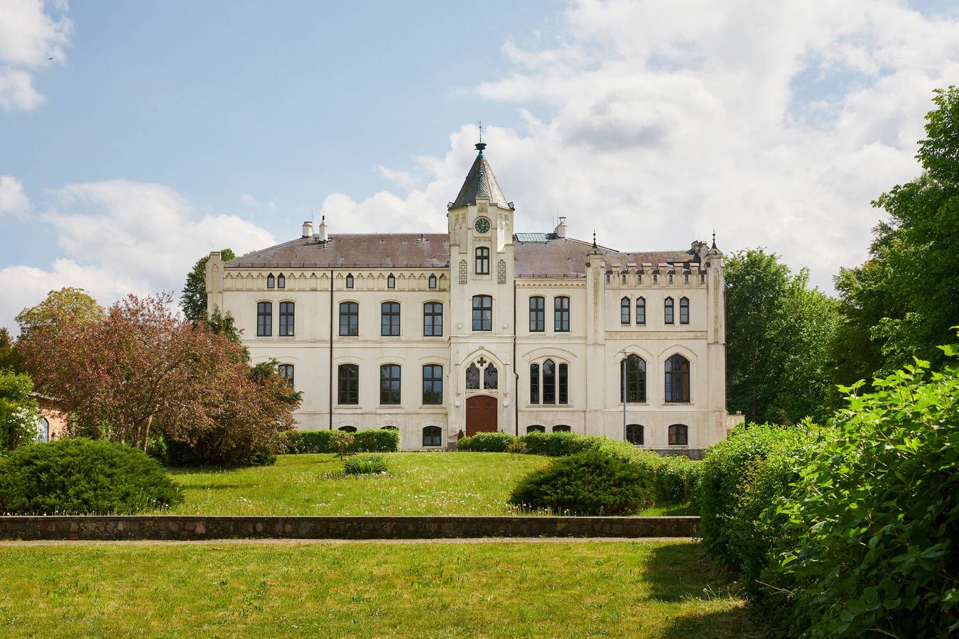 Ganze Ferienwohnung, Suite Georg Herrenhaus Viecheln Anno 1869 in Behren-Lübchin, Mecklenburgische Ostseeküste
