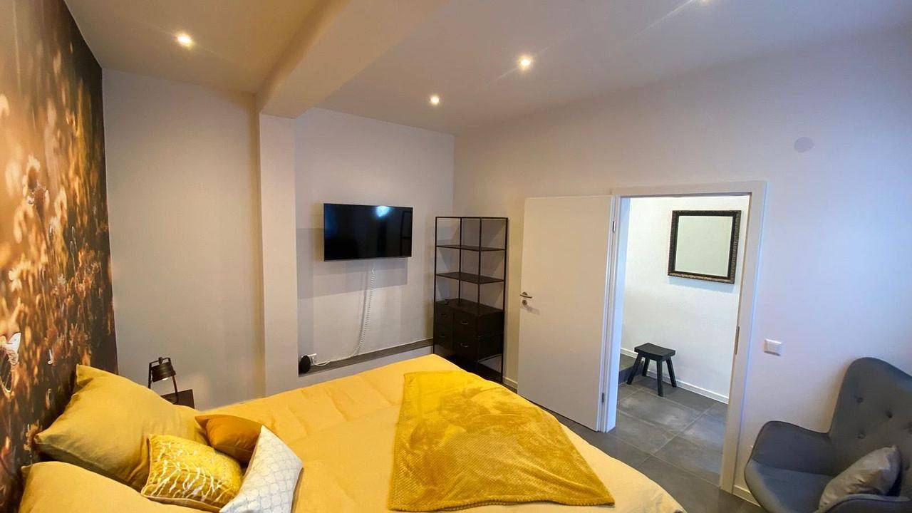 Ganze Ferienwohnung, Ferienwohnung für 2 Personen (35 m²) in Venningen in Venningen, Südliche Weinstraße
