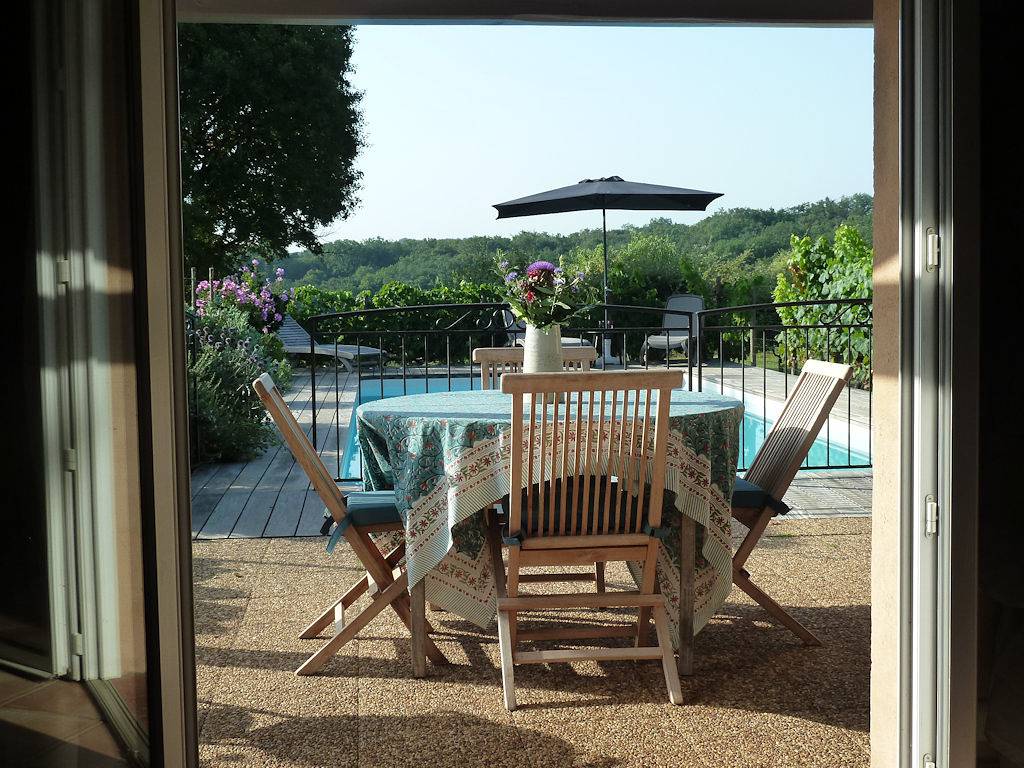 Gîte 3* à Loubressac pour 5 pers., avec piscine privée in Loubressac, Lot