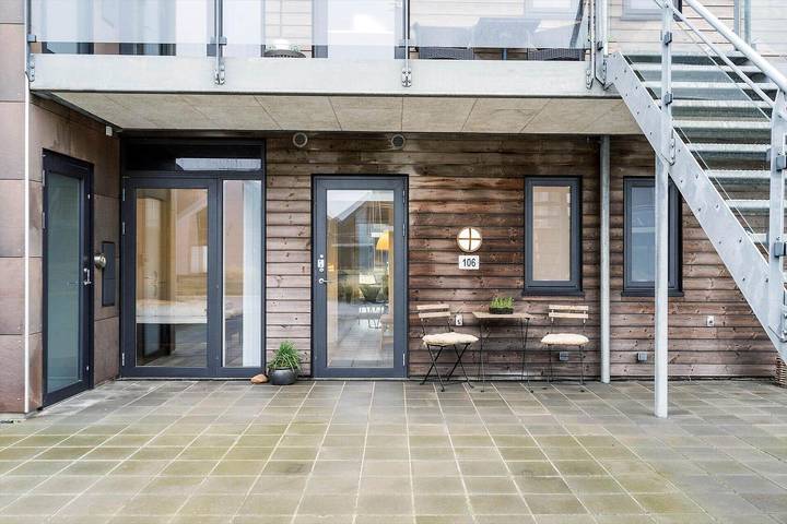 Ferienwohnung für 2 Personen, mit Terrasse, mit Haustier in Holmsland Klit - 4