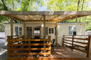 Gîte pour 6 personnes, avec jardin à Lavilledieu