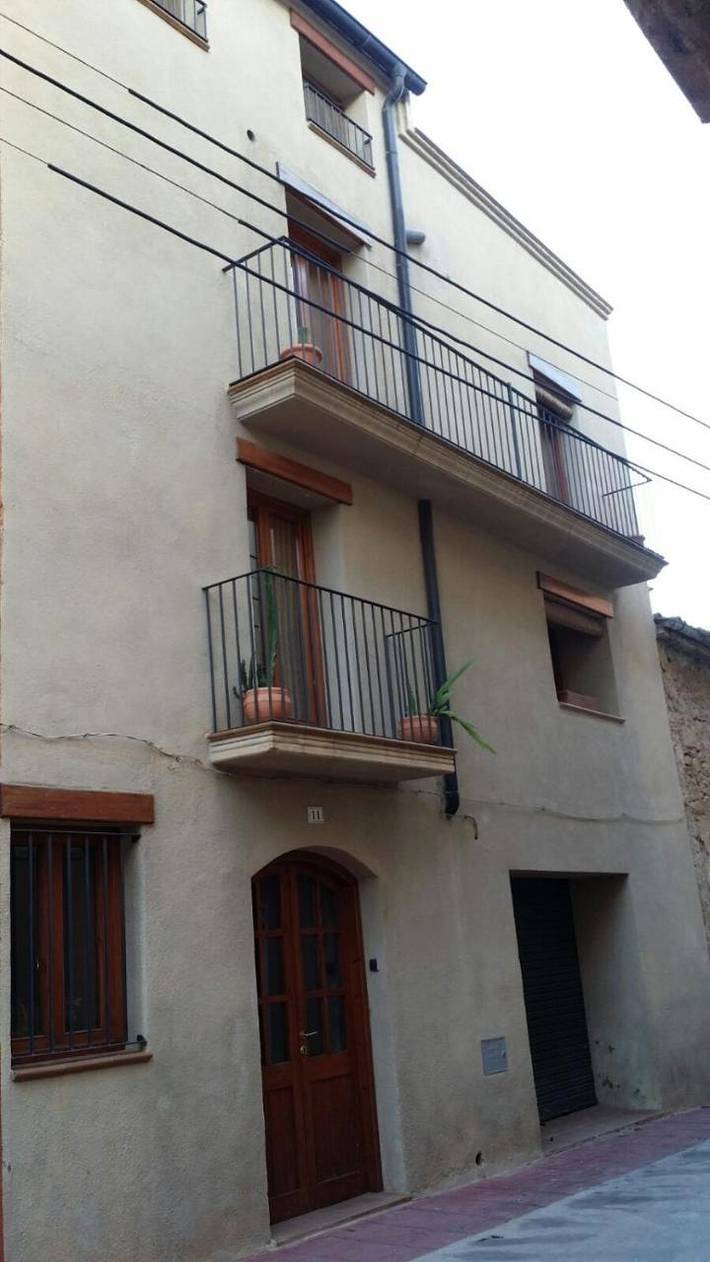 Casa rural para 8 personas, con balcón en Terra Alta - 3